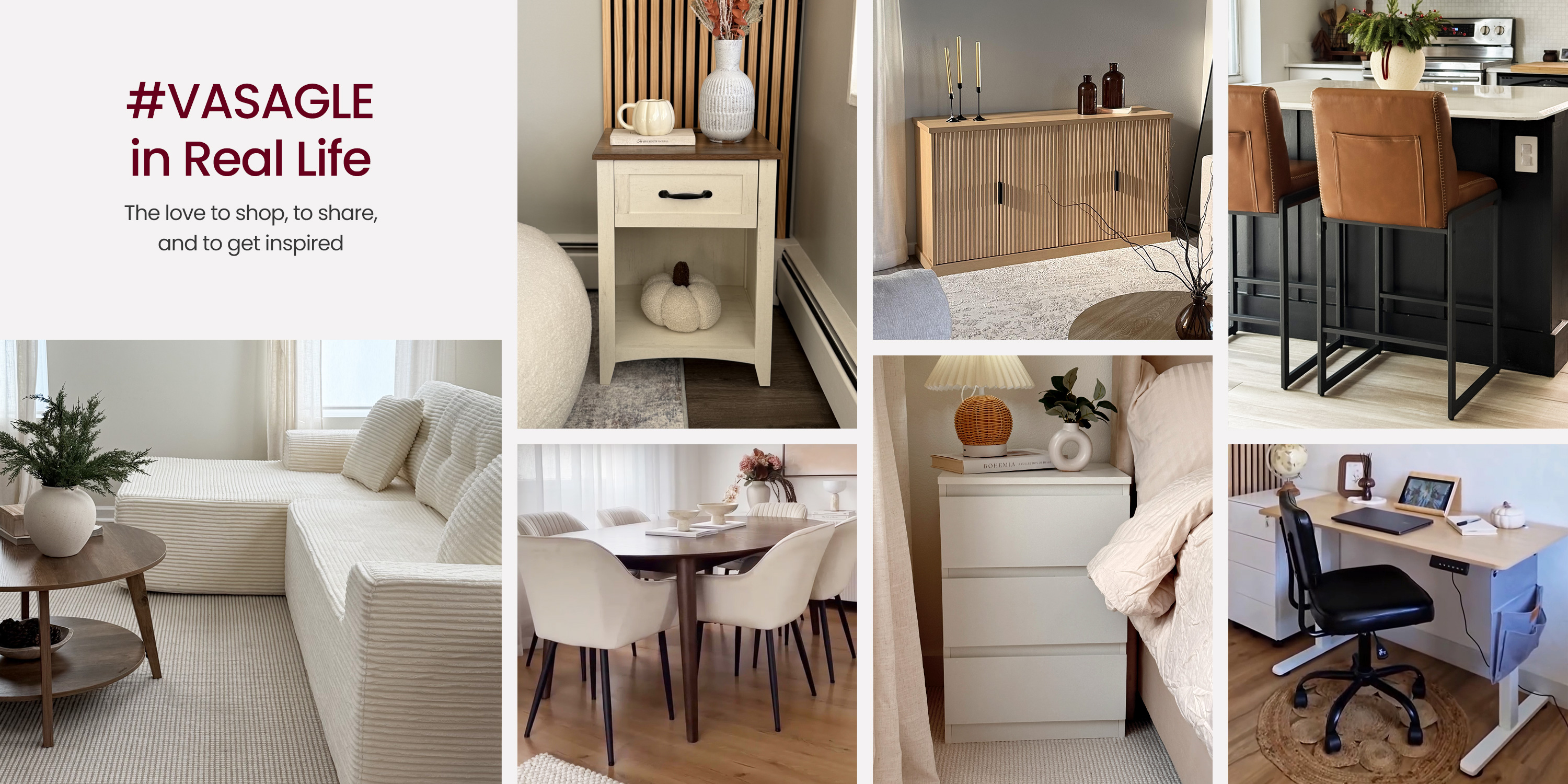 Elevate Your Space with VASAGLE